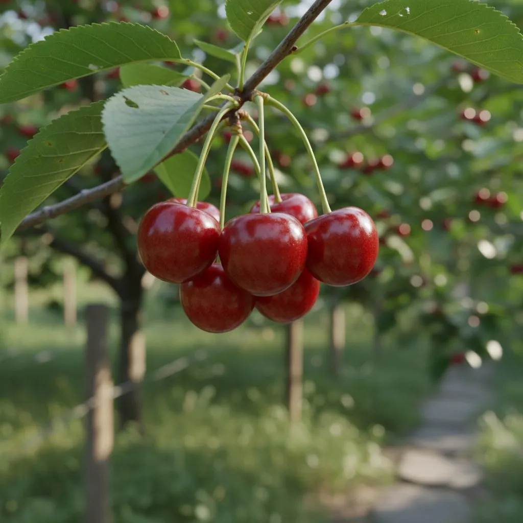 Вишня купить в Заречном саженцы в питомнике растений